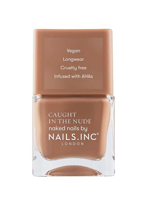 Selena Gomez S Toasted Nude Nails Are The Perfect Autumn Coded