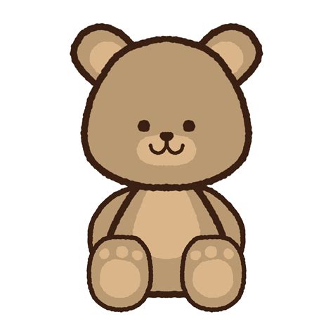 Cute Brown Doll Teddy Bear 23545950 PNG