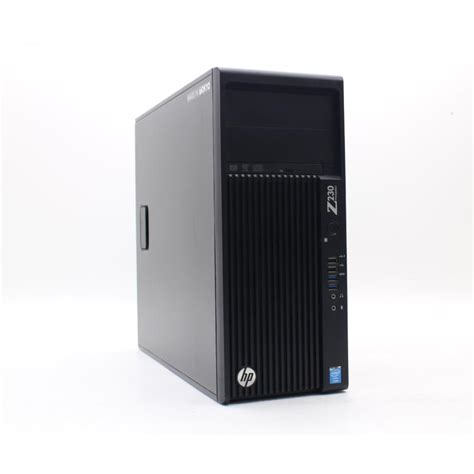 デスクトップパソコン hp Z230 Tower Workstation Xeon E3 1225 v3 3 2GHz 8GB 250GB