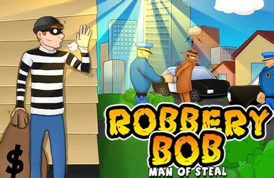 Robbery Bob iPhone game - free. Download ipa for iPad,iPhone,iPod.