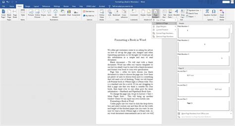 Formatting a Book in Microsoft Word - Book Formatting Tips - Kiến Thức ...