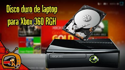 Como Configurar Disco Duro Para Xbox 360 Con RGH YouTube