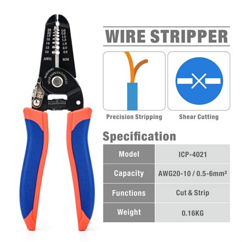 Buy Iwiss Wire Crimping Tool Set With Wire Cable Stripper Ratcheting