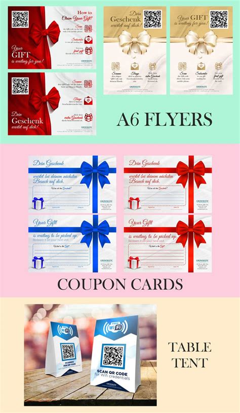 design table display  coupon card freelancer