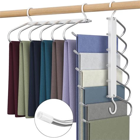 Top 10 Best Space Saving Clothes Hangers Closet Space Saver Reviews