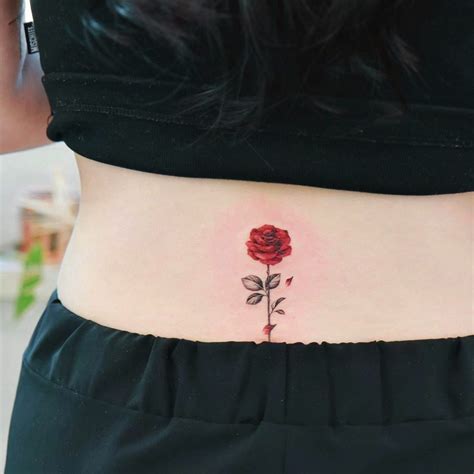 Significado Da Tatuagem De Rosa E Muitas Inspira Es Blog Tattoo Me