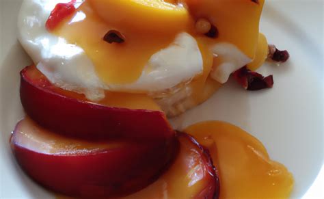 Recette Fromage Blanc Et Coulis De Nectarine G