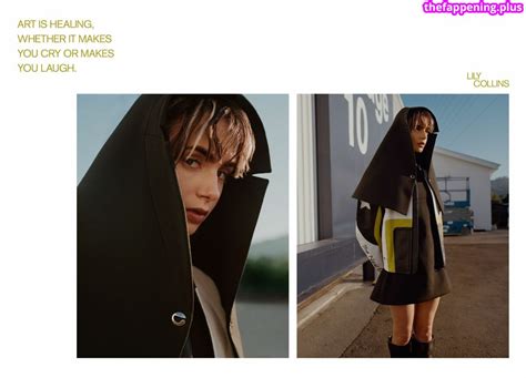 Lily Collins Lily Collins Lilyjcollins Nude OnlyFans Photo