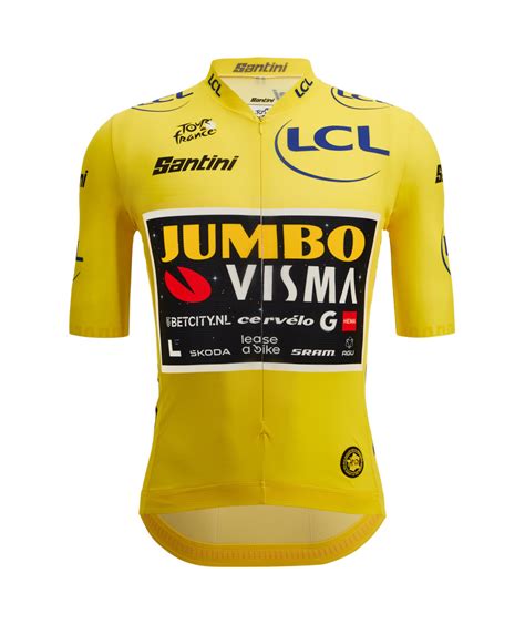 Tour De France 2023 Vingegaard Yellow Jersey