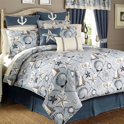 Yachtsman Nautical Comforter Bedding By Croscill