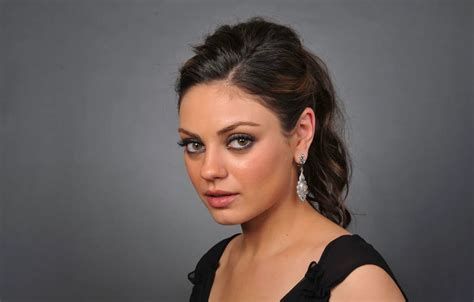 Wallpaper eyes, face, Mila Kunis, actress images for desktop, section ...