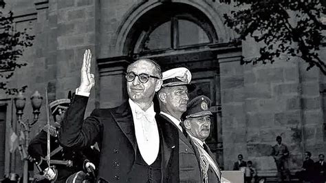 Colocarán Un Busto Del Expresidente De La Nación Arturo Frondizi