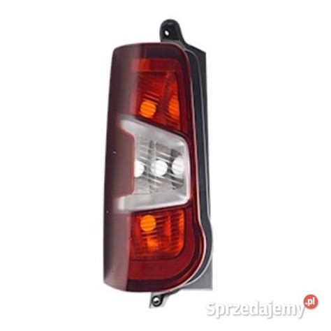 Lampa tylna LEWA drzwi tył Citroen Berlingo 3 Partner 2018 Rawa