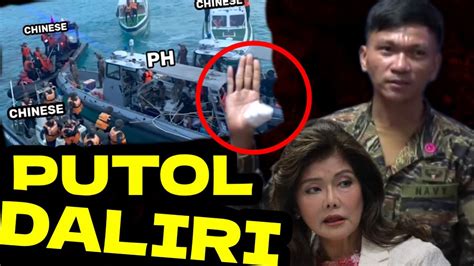 HUMARAP Sa Senado Ang NAVY Na NAPUTOL ANG DALIRI Intentional Po Ang