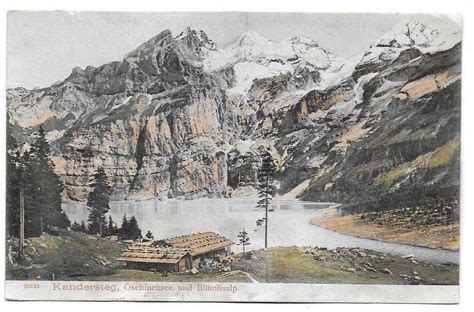 Kandersteg Oeschinensee und Blümlisalp Kaufen auf Ricardo