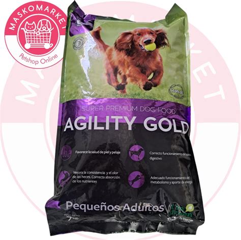 Agility Gold Peque Os Adultos Por Kg Maskomarket