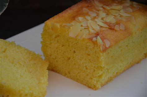 Cake Moelleux Au Citron Et Amandes La P Tite Cuisine De Pauline