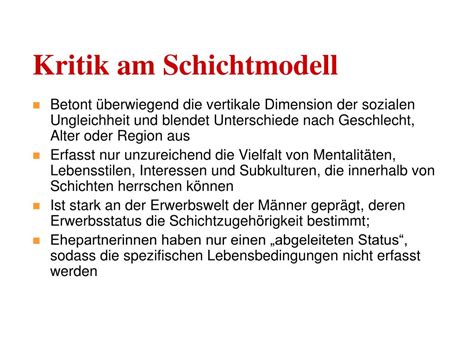 Ppt Das Konzept Der Sozialen Schicht Powerpoint Presentation Free