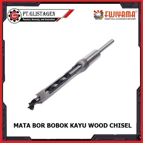 Jual Mata Bor Bobok Kayu Wood Chisel Mortising Square Chisel Set