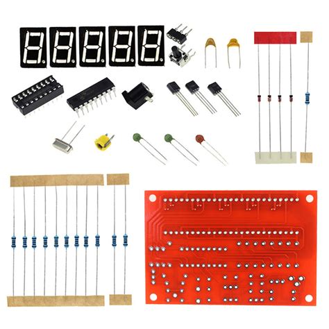 Automatic Range Conversion Hz Mhz Crystal Frequency Counter Tester