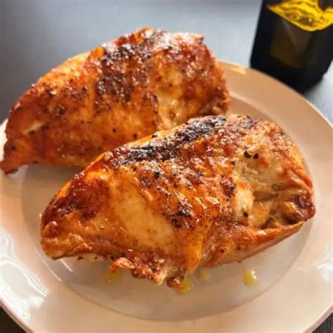 How To Roast Split Chicken Breasts To Perfection In The Air Fryer