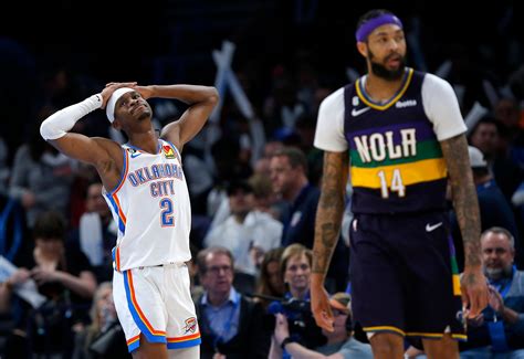 How The Okc Thunder And New Orleans Pelicans Match Up In Nba Playoffs