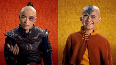 Netflix's Avatar: The Last Airbender Centers Aang, Zuko in New Promo