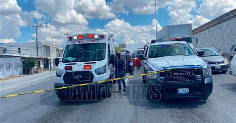 Hoy Tamaulipas Tamaulipas Lo Sorprende La Muerte Al Volante Y Con Dos