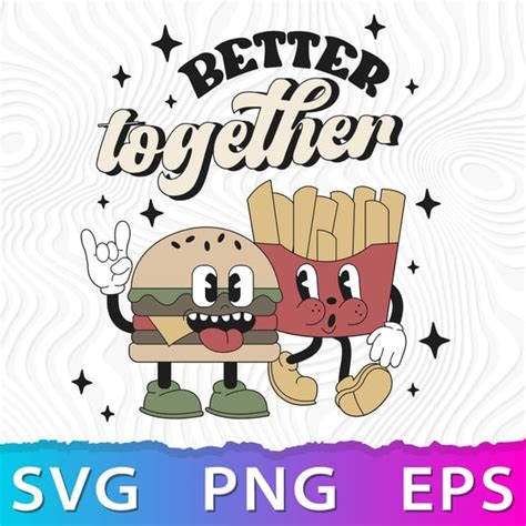 Happy Valentines SVG, Better Together Logo, Better Together - Inspire ...