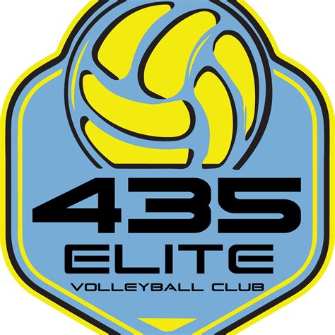 435 Elite Volleyball Logo Intermountain Volleyball