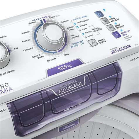 TUPI S A LAVARROPAS ELECTROLUX 10KG LC10 CARGA SUPERIOR BLANCO