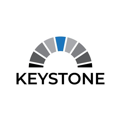 Simple Keystone Logo Design Vector Art At Vecteezy