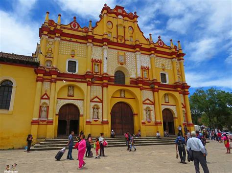 The colours and churches of San Cristobal de las Casas, Chiapas. And ...