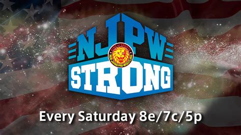 Njpw Of America On Twitter Stay Tuned For The Njpwstrong Card Reveal