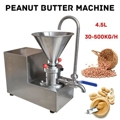 Kg H Colloid Mill Grinder Peanut Butter Maker Machine Sesame