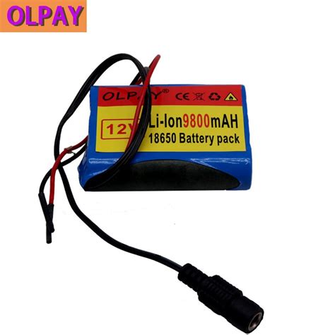 Original 12 V 9800 MAh 3S1P Batterie Au Lithium 18 Vicedeal