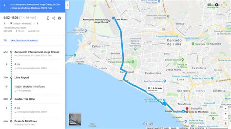 Cómo Ir O Llegar Del Aeropuerto De Lima Al Centro Y Miraflores