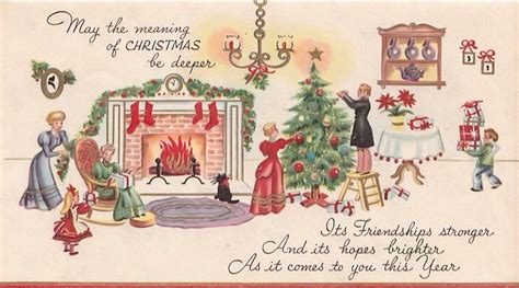 Pin by Jesse Honore on Vintage Beauties | Vintage christmas cards ...