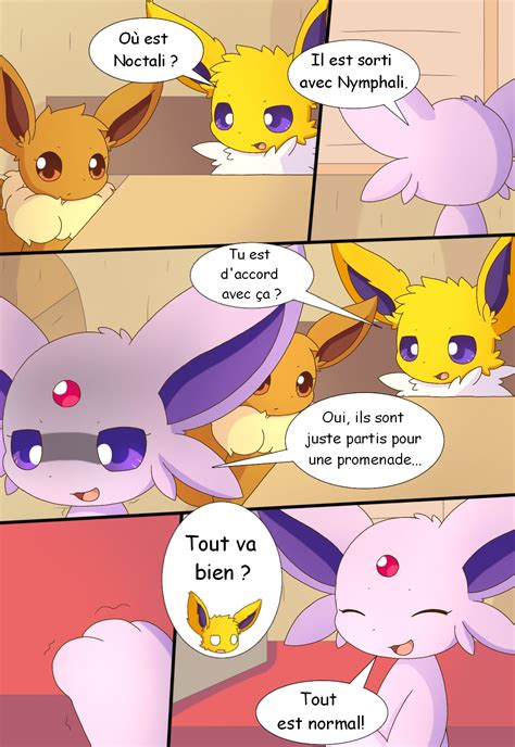 Chapitre 2 page 4 Eeveelution Squad en français Comic Fury Comic