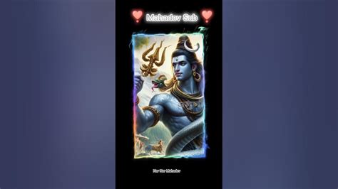 Har Har Mahadev 🔱 Mahadev New Status 🕉️ Short Ytshorts Trending Youtube