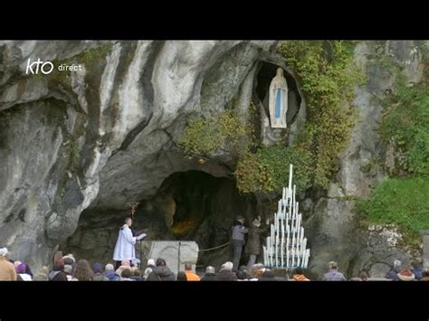 Chapelet du 10 janvier 2025 à Lourdes KTOTV