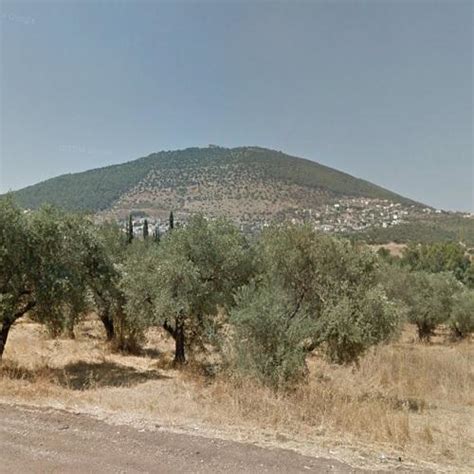 Mount Tabor in Kefar Tavor, Israel (Google Maps)