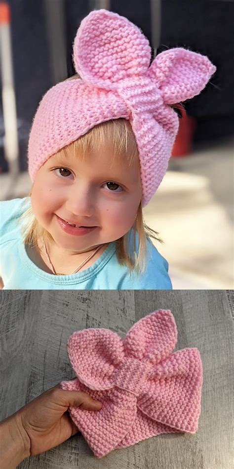 Baby Headband Knitting Patterns Baby Hats Knitting Knit Headband