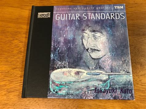 D Cd Guitar Standards Kato Takayuki Trio