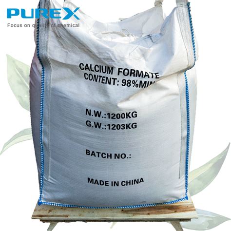 China Calcium Formate Industrial Grade Factory And Manufacturers Pulisi