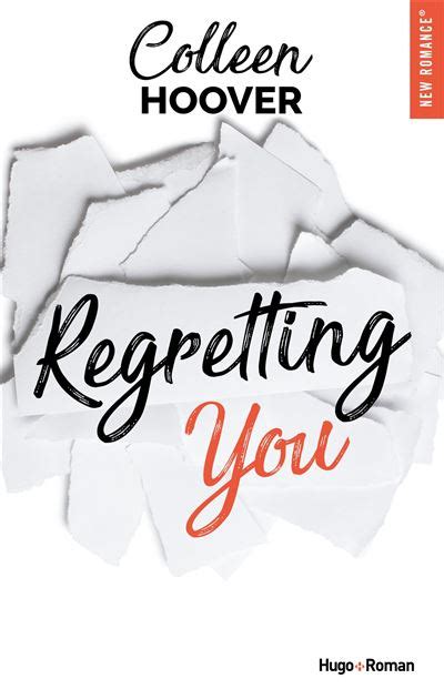 Regretting You Edition Fran Aise Broch Colleen Hoover Livre