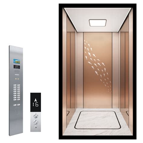 Residential Lifts Wells Elevator Passenger Lift Elevators For High