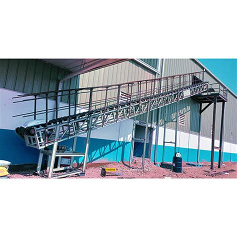 Inclined Belt Conveyor At 6250 00 INR In Ahmedabad Gujarat Shiv