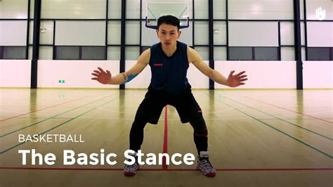 The Basic Stance Basketball Youtube