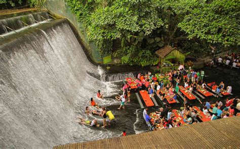 This Restaurant Is Literally In The Middle Of A Waterfall